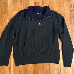Nautica Mens Quarter Zip